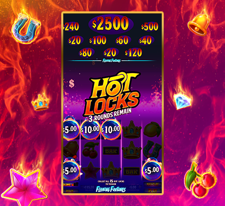 Hot Locks screenshot