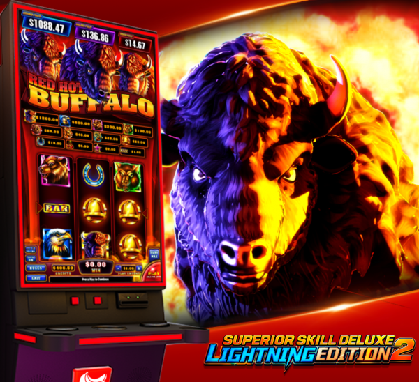 Red Hot Buffalo screenshot
