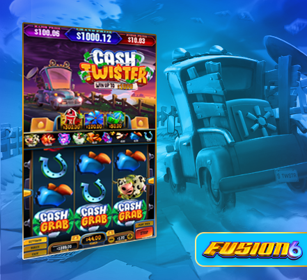 Cash Twister game screenshot