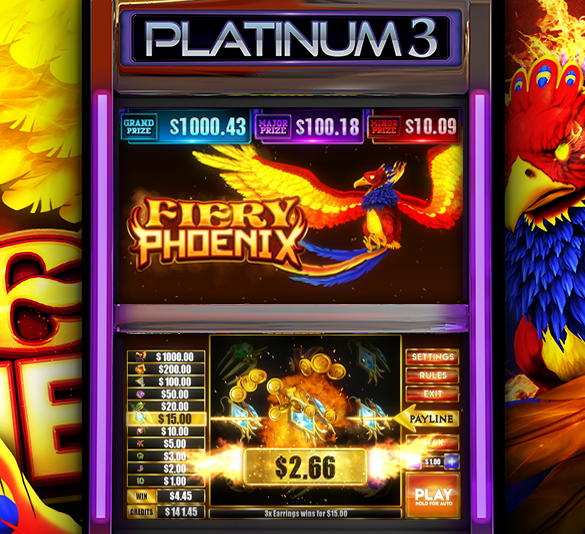 Banilla Fiery Phoenix screenshot