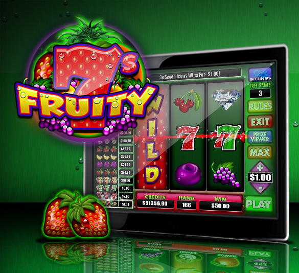 Fruity Sevens screenshot