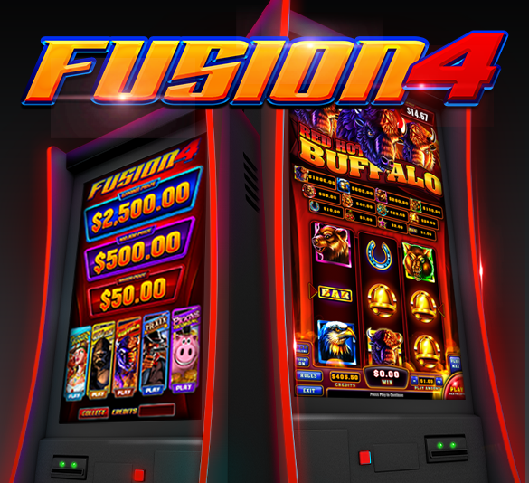 fusion 4 logo with cabinets