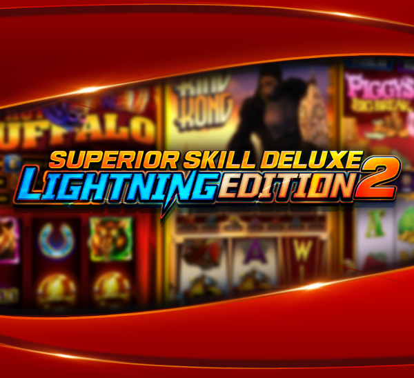 Superior Skill Deluxe Lightning Edition 2 logo on stylized background