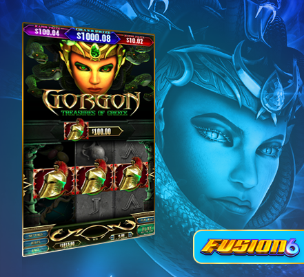 Gorgon game screenshot