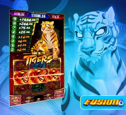 King of the Tigers game screenshot