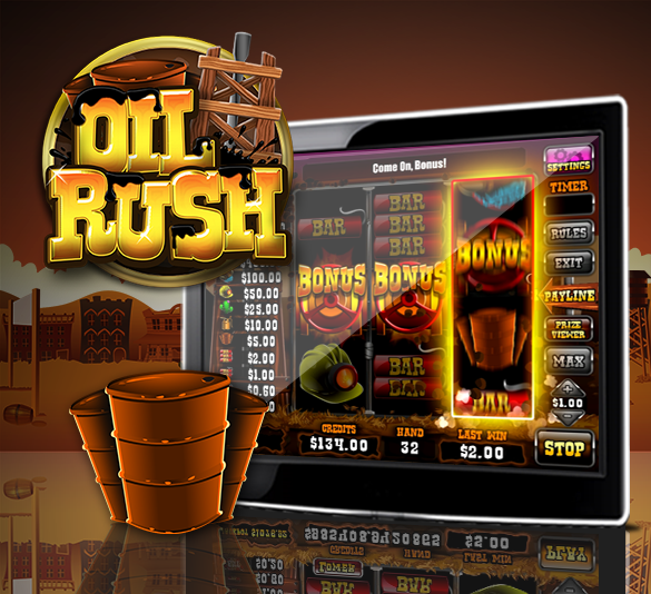 Oil Rush screenshot