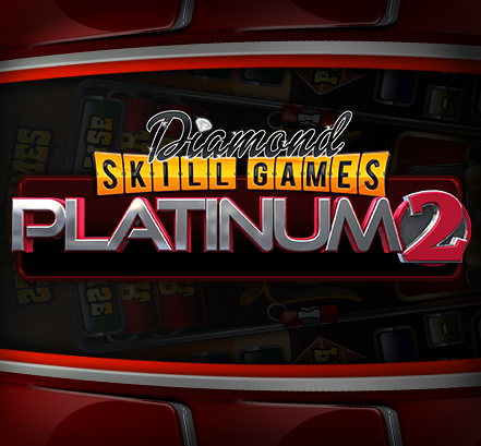 Platinum 2 logo on stylized background