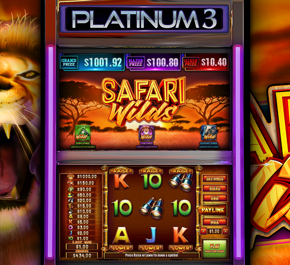 Safari Wilds screenshot