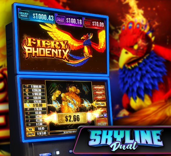 Fiery Phoenix screenshot