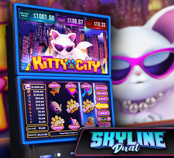 Kitty in the City screenshot