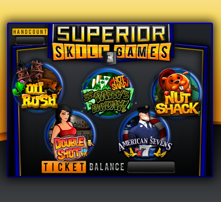 Superior Skill Games 3 game screenshots