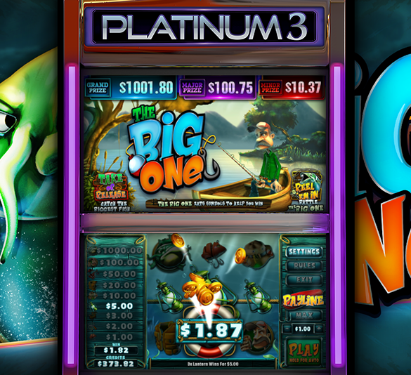 Banilla The Big One screenshot