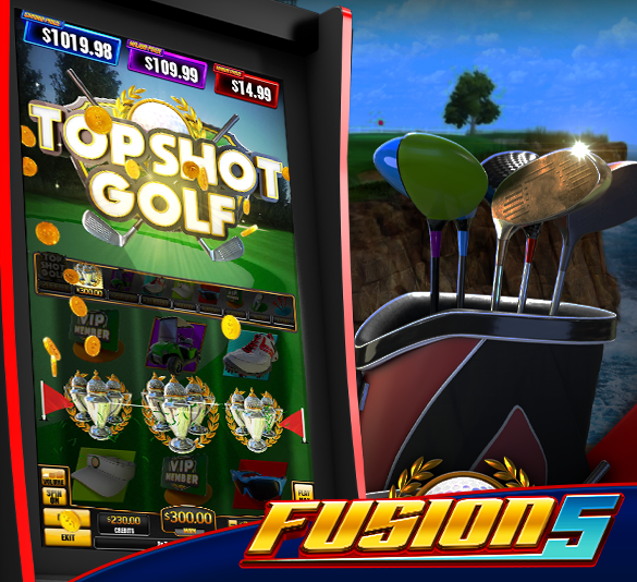 top shot golf screenshot