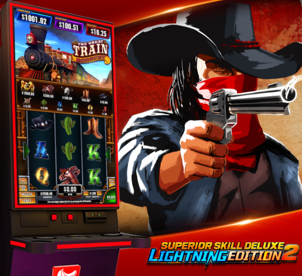 The Great Train Robbery screenshot