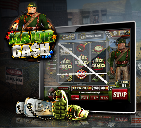 Major Cash screenshot