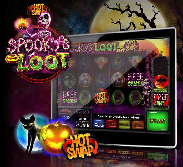 Spooky's Loot screenshot