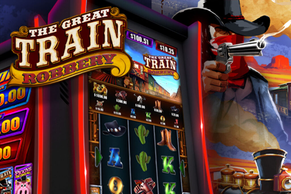 the great train robbery