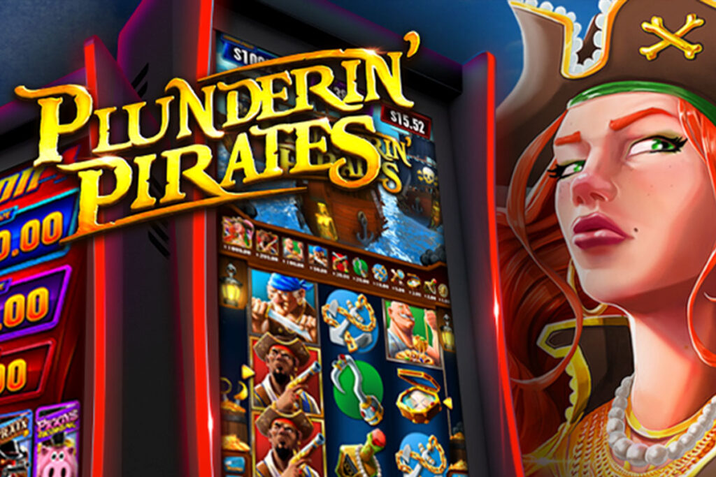 plunderin' pirates