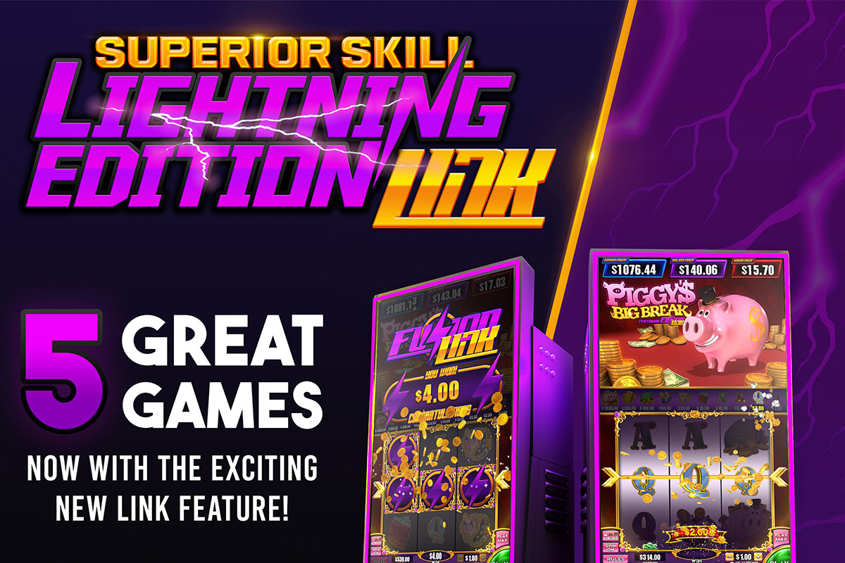 Superior Skill Lightning Edition Link Flyer