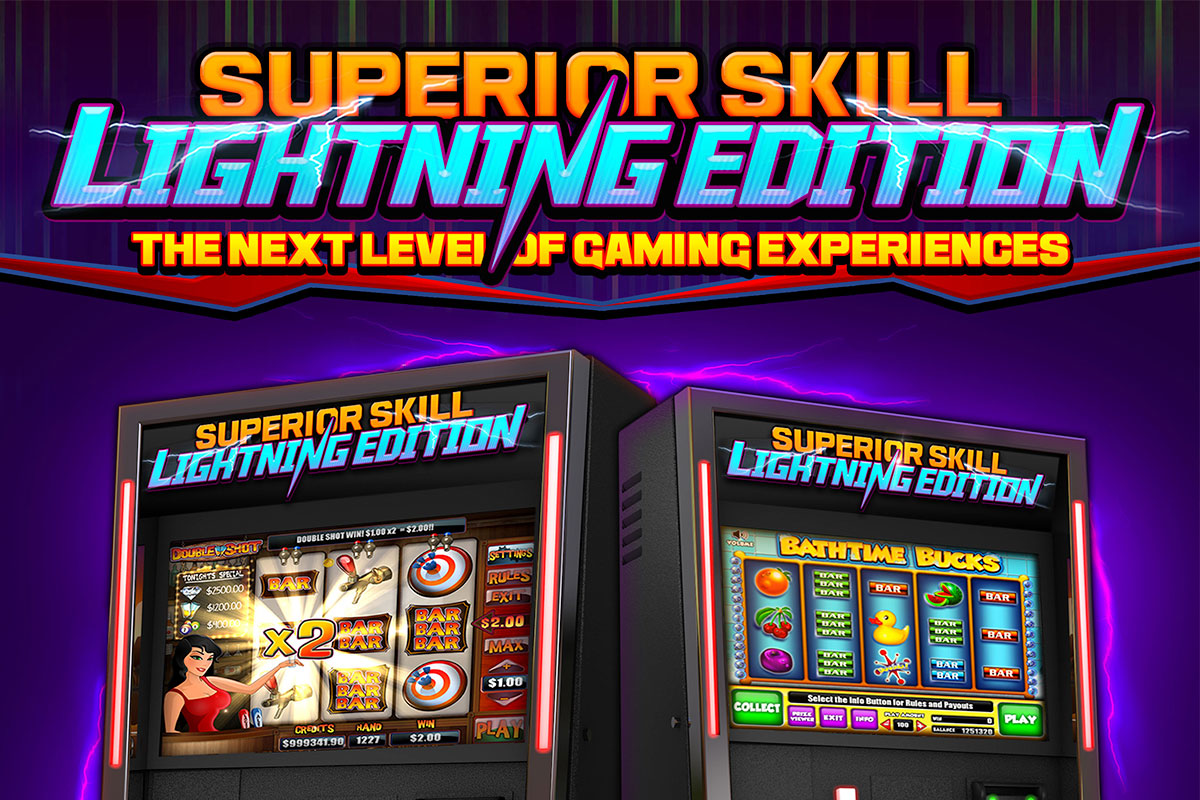Superior Skill Lightning Edition Flyer