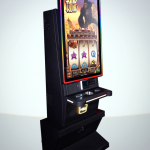 Hydro Fusion 43" cabinet with King Kong