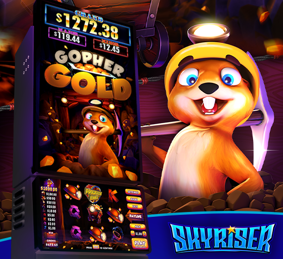 Gopher Gold screenshot