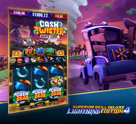 Cash Twister screenshot