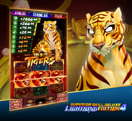 Tigers screenshot