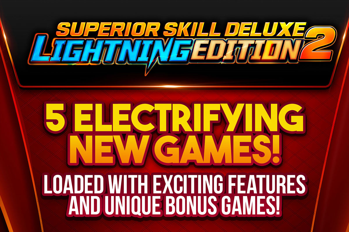 Superior Skill Deluxe Lightning Edition 2 Flyer