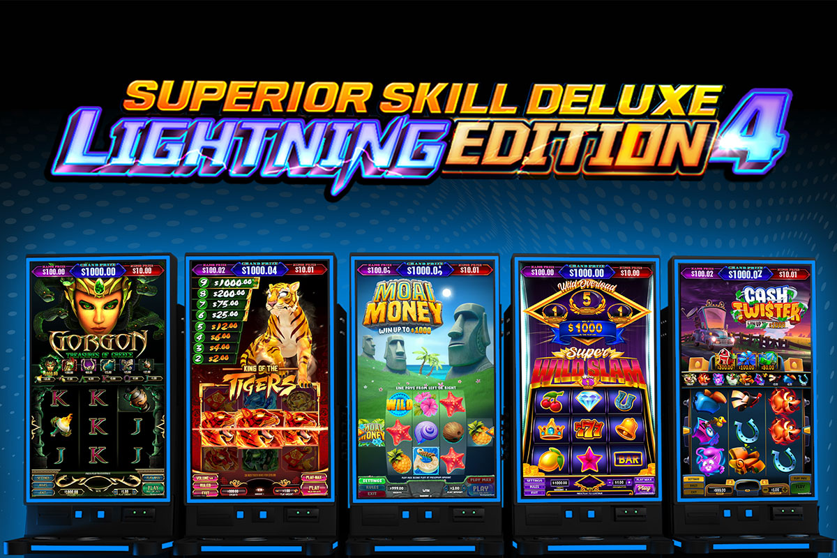 Superior Skill Lightning Deluxe Edition 4 Flyer