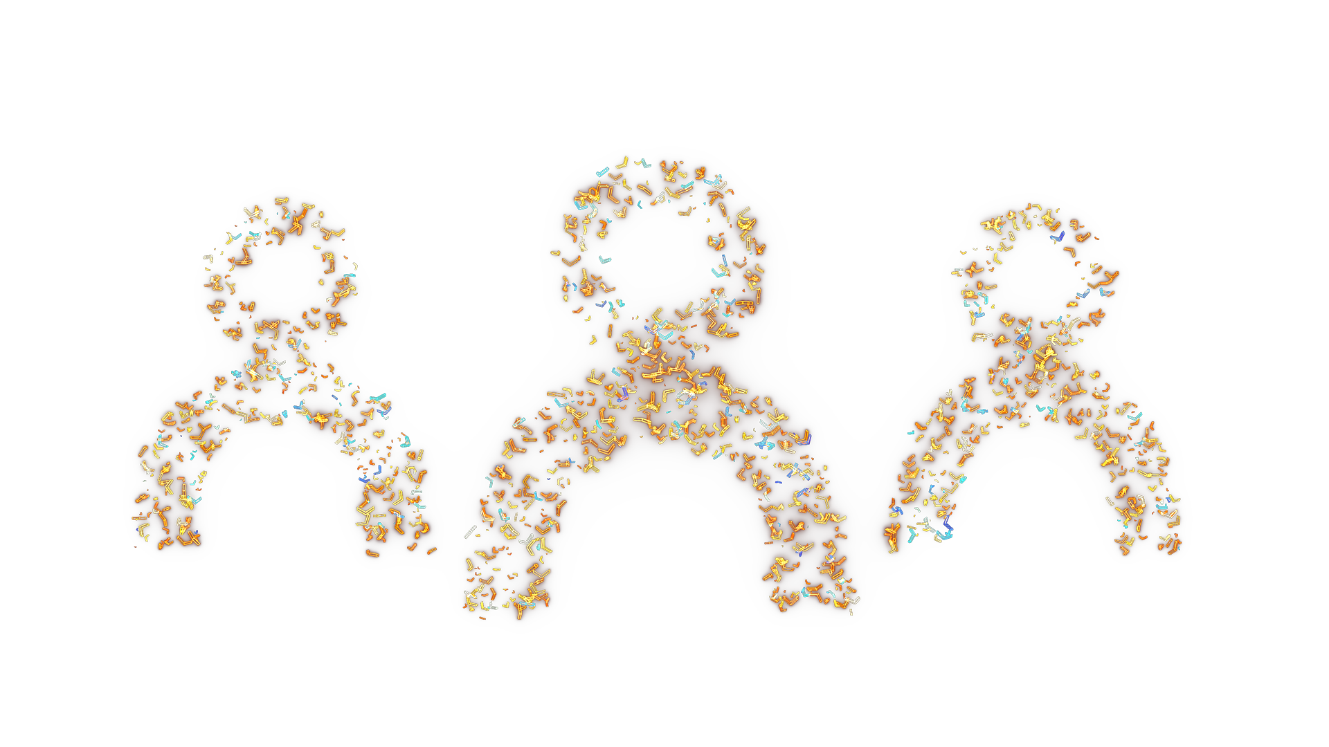 Unlimited users particles