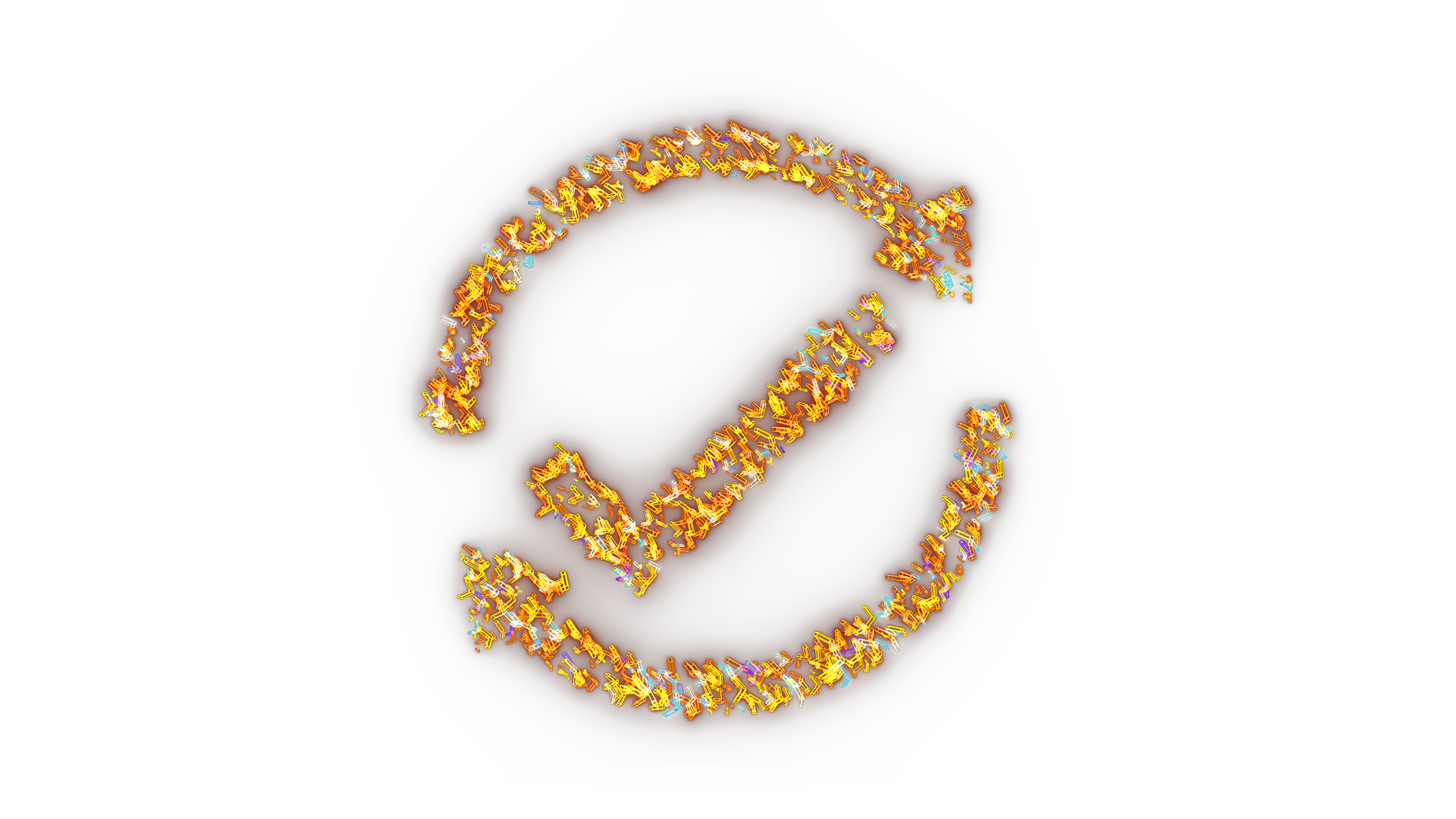 Seamless release particles