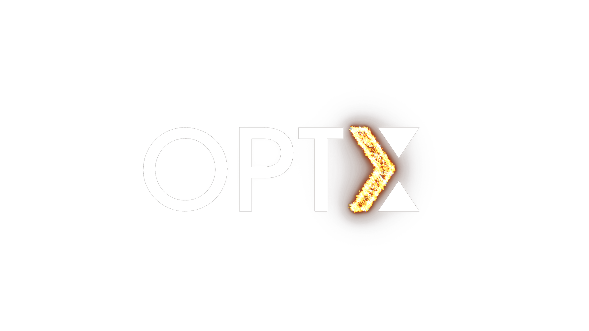 OPTX particles logo